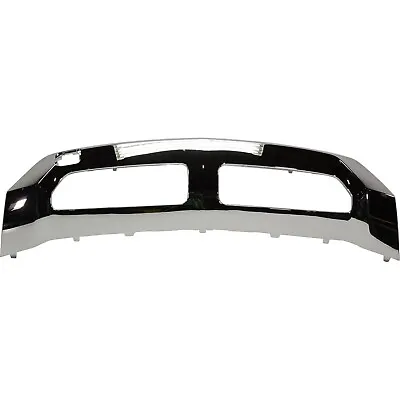 Bumper Trim For 2012-2015 Mercedes Benz ML350 2015 ML250 Front Chrome • $110.99