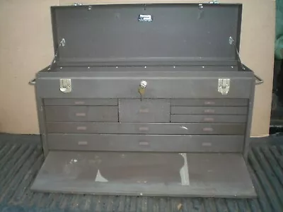 Kennedy 526 Machinist Tool Chest 8 Drawer • $180