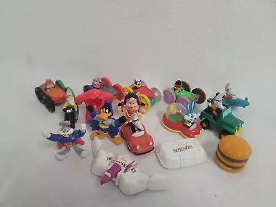 Lot Of 16 Vintage McDonalds Happy Meal Changables Mc Moon Looney Tiny Toons    • $9.99