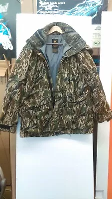 Vintage Browning Mossy Oak Treestand Gortex Parka • $80