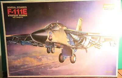 Academy 1689 1/48 F-111E Strategic Bomber + Extras • $49.99