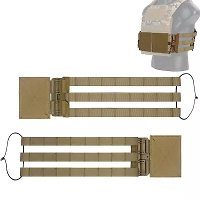 2Pcs Tactical Vest Cummerbund Quick Release Side Strap Belt For Vest JPC CPC • $24.99