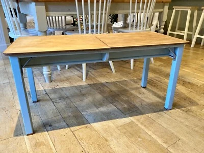 £10 • Buy Vintage Double Child’s School Desk