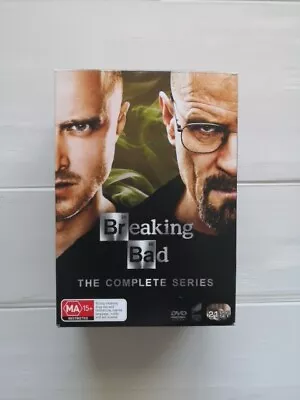 Breaking Bad - The Complete Series Collection - Box Set Region 4 • $35