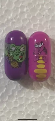 Mighty Beanz By Moose Lot Of 2 : #98 #9 Dragon & #83 Wicked Witch Bean • $8.97