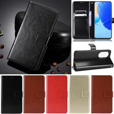 Slim Wallet Leather Flip Case Cover For UMIDIGI A15 G5A C2 G3 A13S A11S Power 7S • $16.49