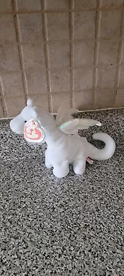 Ty Beanie Baby Magic The Dragon 3rd Generation  • $60
