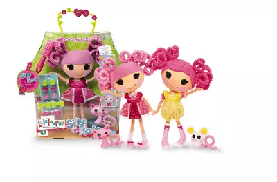 Lalaloopsy Silly Hair/Jewel Sparkers Dolls Of Choice  • £42.05