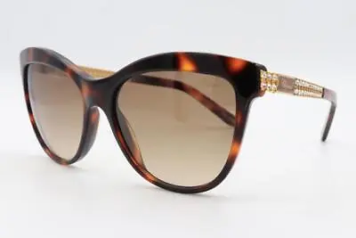 £138.55 • Buy Chopard SCH189S Sunglasses Havana Gold 0748 Authentic 55mm