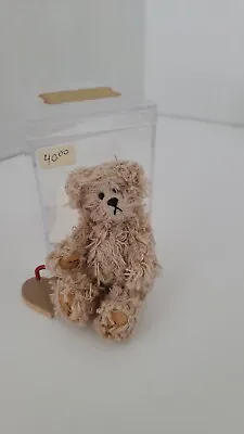 Little Gem 3  Light Brown Shaggy Teddy Bear Nib • $25