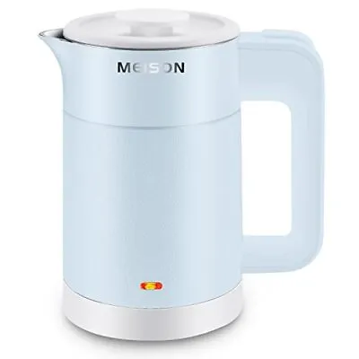 0.6L Small Electric Kettles Stainless Steel Travel Mini Hot Water Boiler • $31.73