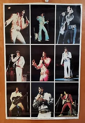 Elvis Presley - In Concert - Poster Boxcar Enterprises - 1979 ( 35 × 23 ) • $19.99