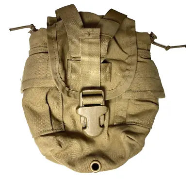 USGI Military USMC 1QT MOLLE Coyote CANTEEN COVER Pouch 8465-01-532-2303 MINT • $19.90