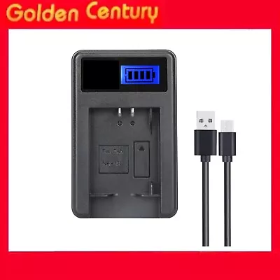 NB-13L Battery SLIM Charger For Canon G5X G7X G9X Mark II SX620 SX720 SX730 HS • $25.95