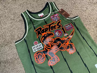 Mitchell & Ness Toronto Raptors Tracy McGrady Flight Swingman 1998 Men's Jersey • $139.99