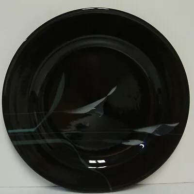 Mikasa OPUS (BLACK) Chop Plate 12 3/4  GREAT More Items Available • $25.95