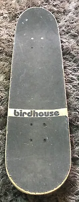 Tony Hawk 90’s Birdhouse Deck Bird Skull Skateboard Deck Complete Bullet Trucks • $265.31