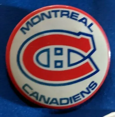 Nhl Rare Montreal Canadiens 2  Pin Back Button N-mint • $9.99