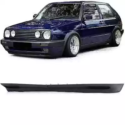 ✅ VW Golf Mk2 GTI 16V Front Large Bumper Spoiler Lip FREE SHIPPING ✅ • $99