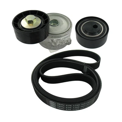 £69.47 • Buy SKF V-Ribbed Belt Set VKMA 33094