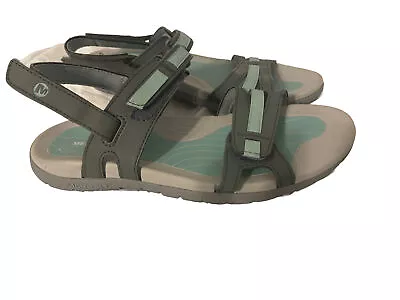 New Merrell Womens Sedona Blue Surf Sport Sandals J343106C Size 9 • $29.99