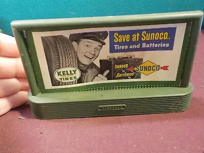 Vintage 1950's Miniatrue Billboards For Lionel W/ Stand-kelly Tires -save Sunoco • $0.99