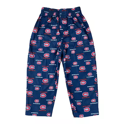 NHL - Toddler Boys Montreal Canadiens Lounge Sleep Pajama Pants - Blue - 2T • $10
