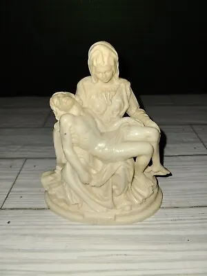 Sculptor A.Santini PIETA Classic Figure 5”in Made In Italy • $21.99