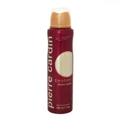 £9.85 • Buy Pierre Cardin Emotion Deodorant Spray 150ml - New - Free P&p - Uk
