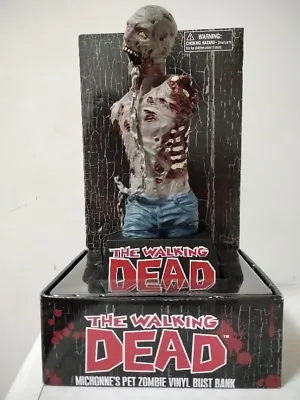 Diamond Select Toys Walking Dead Michonne's Pet Zombie Bust Figure Coin Bank  • $35.99