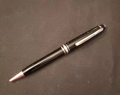 Montblanc Meisterstuck Germany Black & Gold Ball Point Pen Ballpoint • $45