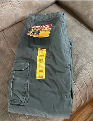 Smith’s Workwear Fleece Lined Cargo Pants 36 X 30 New • $49.99