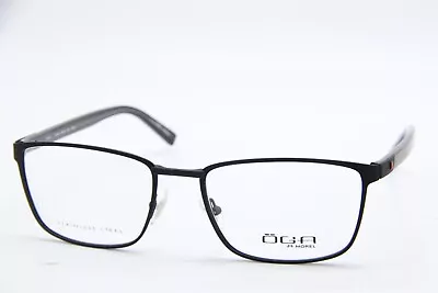 New Morel Oga 10039o Nr13 Black Burgundy Authentic Eyeglasses 59-20 • $132.61