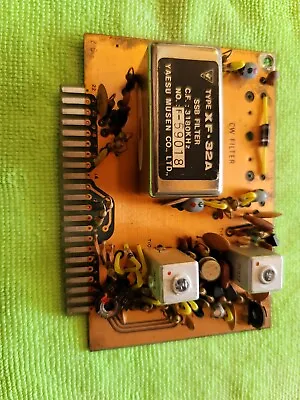 Yaesu  If Unit Board W/ Ssb Filter Xf 32a For Ft 101ex 101ee • $70