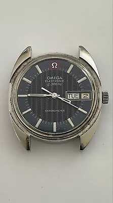 Vintage Omega Electronic Chronometer Omega 198.0045 Omega 1250 ESA 9164 Repair • $258.64