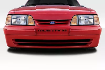 Duraflex Apex Aero Front Bumper Add On - 1 Piece For Mustang Ford 79-93 Edpart_ • $285