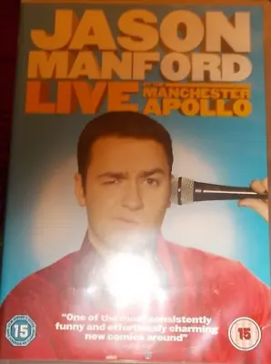 Jason Manford - Live At The Manchester Apollo - 2009 Universal Dvd • £3