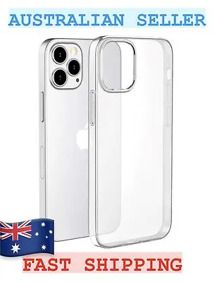 1x CLEAR Cover Case Shockproof Apple- IPhone 14 14 Pro 14 Plus 14 Pro Max 11 • $5.50