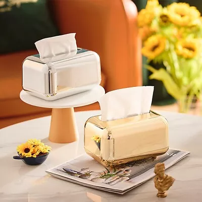 Slim And Functional Tissue Box Storage Solution For Cluttered Le • £17.13