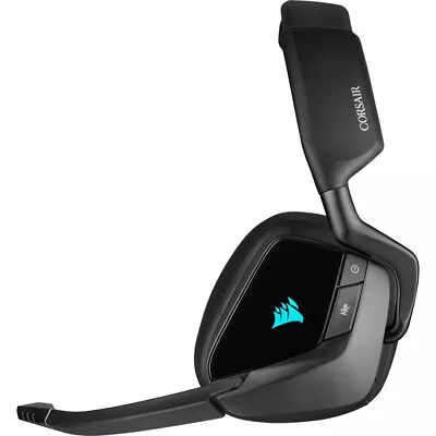 Corsair Void RGB Elite Wireless Premium Gaming Headset With 7.1 Surround Sound ( • £129.80