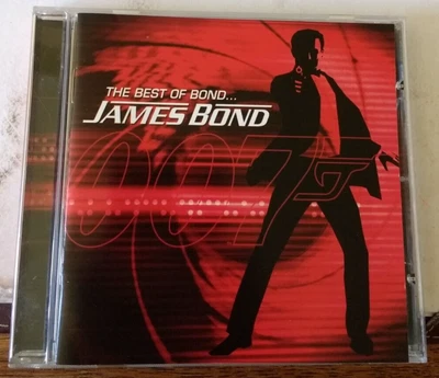 £3.50 • Buy The Best Of James Bond Cd Album 2008 Theme Songs