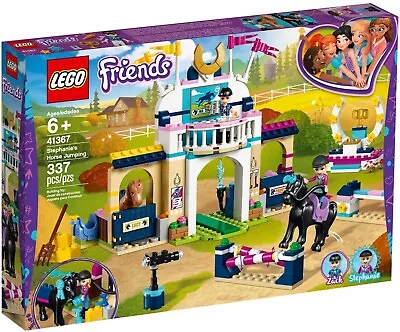 LEGO Friends - Stephanie's Horse Jumping #41367 Inc. Zack **RARE** 2019 RELEASE • $129.95