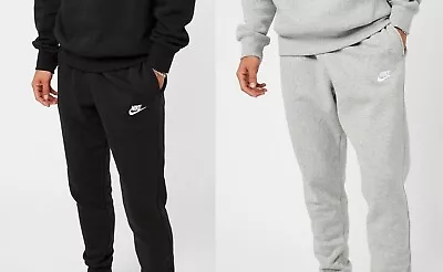 Nike Mens Joggers Sweatpants Fleece Trouser Jogging Tracksuit Bottom  S T0 Xl • £24.49