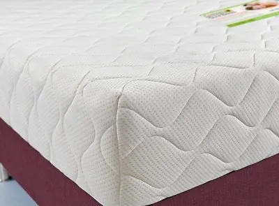 Latex Gel LayGel Memory Mattress 2ft 3ft 4ft 4ft6 5ft 6 SINGLE DOUBLE KING SMALL • £0.99