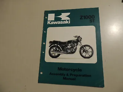 . KAWASAKI Z 1000 ST (E1)  Assembly Preparation Manual Montageanleitung  • £63.98