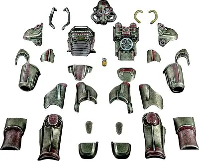 Fallout 1/6 T 45 Hot Rod Shark Armor Pack Figure Parts 2021 GoodSmile Threezero • $265.78