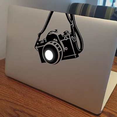 £4.99 • Buy CAMERA Apple MacBook Decal Sticker Fits All MacBook Models