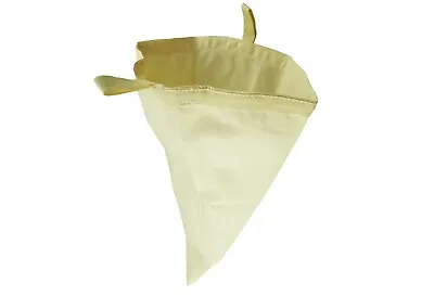 Cone Shaped Washable Cotton Home Brewing Jam/wine Filter Bag 3L7L 12L 21L • £7.99