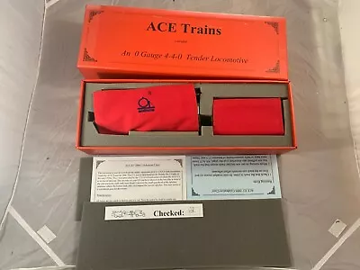 ACE Trains O Gauge E3 NSWGR 2006 Celebration Class 4-4-0 - NEW! • $1000