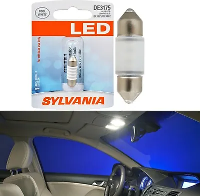 Sylvania Premium LED Light De3175 White One Bulb Interior Dome Upgrade OE Lamp • $11